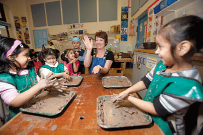 Lilycroft Nursery School in Bradford