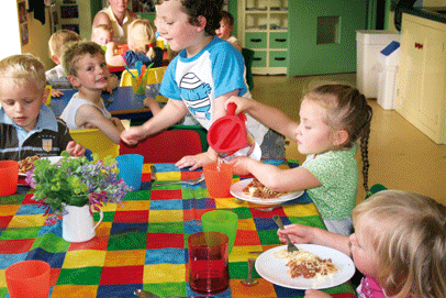 Red Hen Day Nursery in Lincolnshire won the Nursery World Award for Nursery Food in 2009