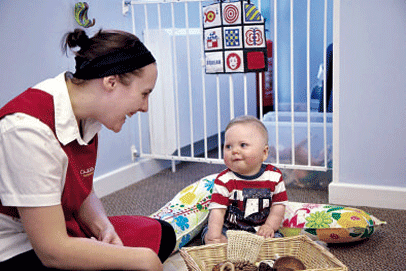 Child Base staff say they enjoy their working day