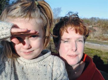 EYFS critic Frances Laing with her daughter Ruth: 'League tables are divisive and unnecessary.'