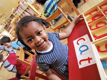 Montessori St Nicholas wants all children to be able to access a Montessori education