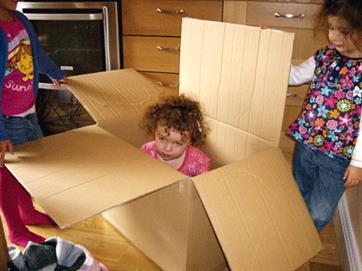 Most childminders like Joan Parr, who looks after four children under five, do not want to be excluded from the EYFS