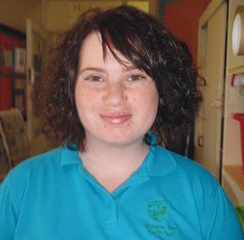 Leah Burke, Early Years Professional