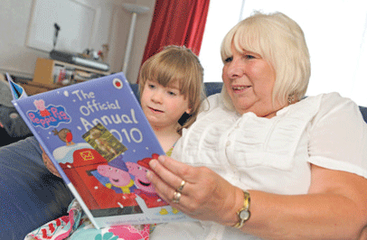 Call for more support for grandparents caring for disabled children
