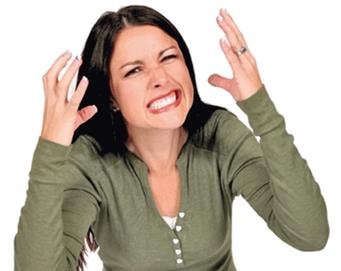 Seething with frustration over the whole business?