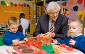 Wales' First Minister Rhodri Morgan