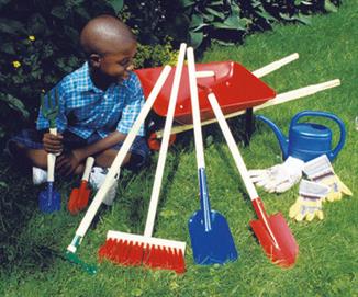 NES Arnold's gardening set