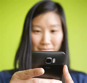 One in five childminders use smartphones for work