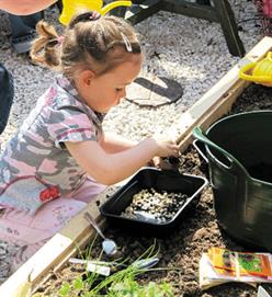 Little People's Day Nursery in Coventry is among one of the first nurseries to gain the award