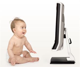 Eye-tracking technology will help researchers to identify baby's who may be at risk of language delay