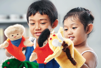 Children have a say in EYFS review
