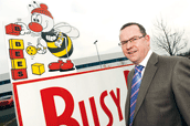 Busy Bees managing director Simon Moore