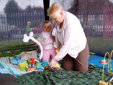 An LEYF open day at Ford Road Community Nusery, Dagenham