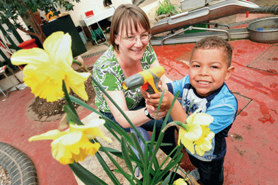 Pen Green Centre is a leading example of successful outcomes