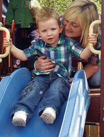 The course encourages childminders to take a child-centred approach and give two-year-olds as much independence as possible