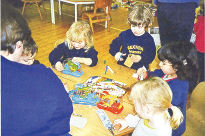 Rexton House nurseries have highly qualified staff