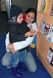 Children's centres and libraries join forces for mutual benefit and survival