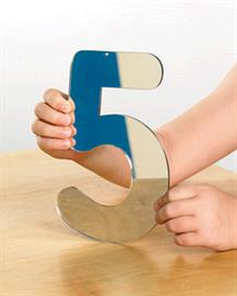 Mirrored numbers by Reflections on Learning