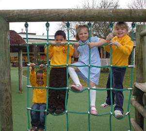 Children at Kenilworth Nursery School