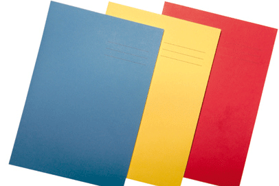 Eco-friendly exercise books