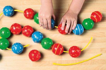 Baby beads from SBS