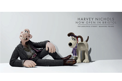 Harvey Nicols...campaign by DDB London