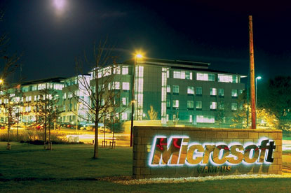 Microsoft...in talks with News Corp
