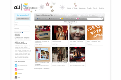 IPA website will showcase Christmas work