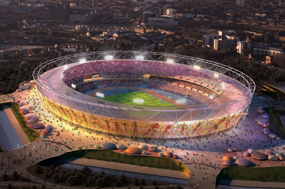 London 2012...informing th public about transport around the Olympics