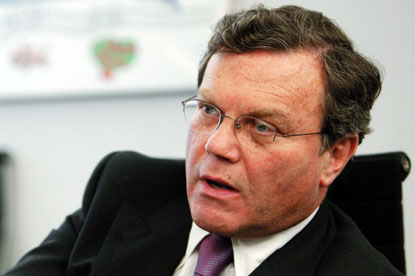 Martin Sorrell...WPP chief executive