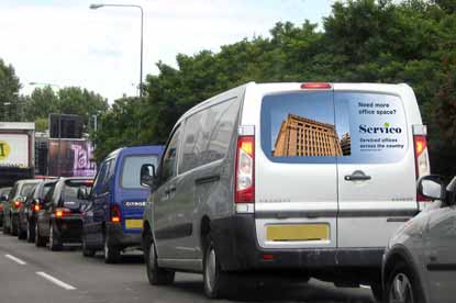 White Van Man...new ad medium