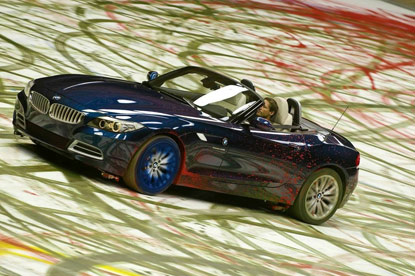 BMW: set for media pitch