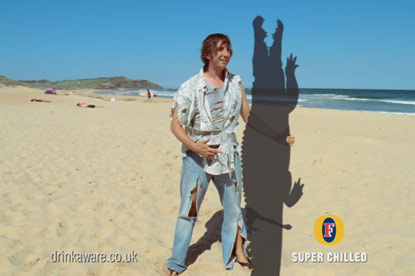 Foster's... calling ad review