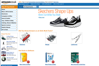 Amazon... opted out