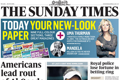 Sunday Times and Times owner confirms it will axe bulks