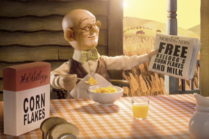 Kellogg's... parted company with JWT