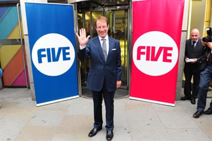 Richard Desmond: bought Five