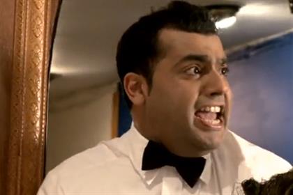 Paddy Power: curry house ad banned