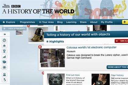 BBC: launches website in partnership with the British Museum