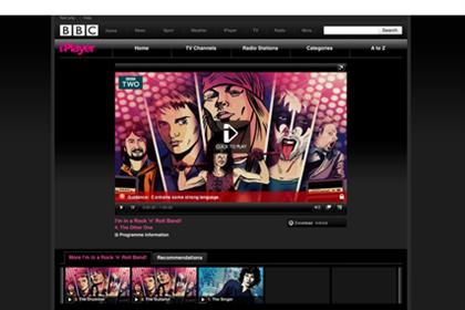 BBC iPlayer…the BBC is a joint venture partner