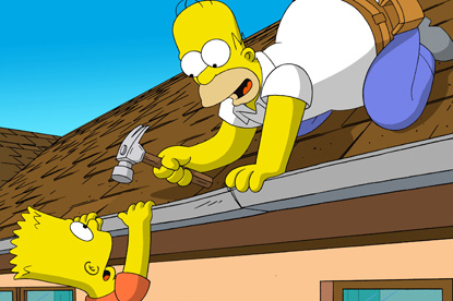 Simpsons... new sponsor Simpsons... new sponsor