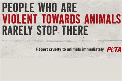 PETA: part of the ad banned by the ASA PETA: part of the ad banned by the ASA