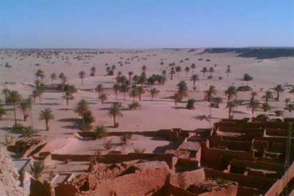 The wind farm is set to be built at Adrar in Algeria's southern desert The wind farm is set to be built at Adrar in Algeria's southern desert