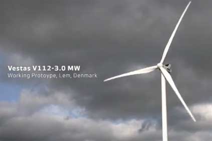 Vestas has previously sold V112s in the Ukraine