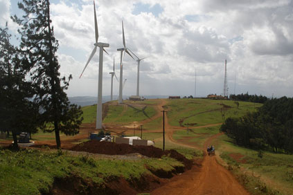 The Cape Verde project uses V52 850kv Vestas turbines