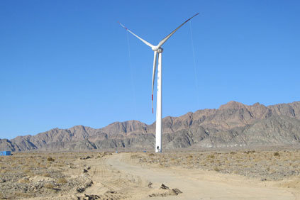 Goldwind's 1.5MW direct drive turbine