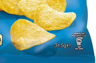 PepsiCo explains how it measured the carbon footprint of Walkers Crisps