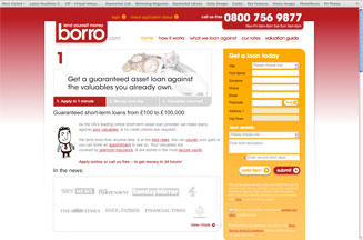 Online pawnbroker borro.com