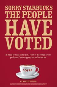 Coffee marketing gets dirty