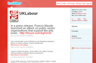 Labour on the hunt for social networking and email marketing experts